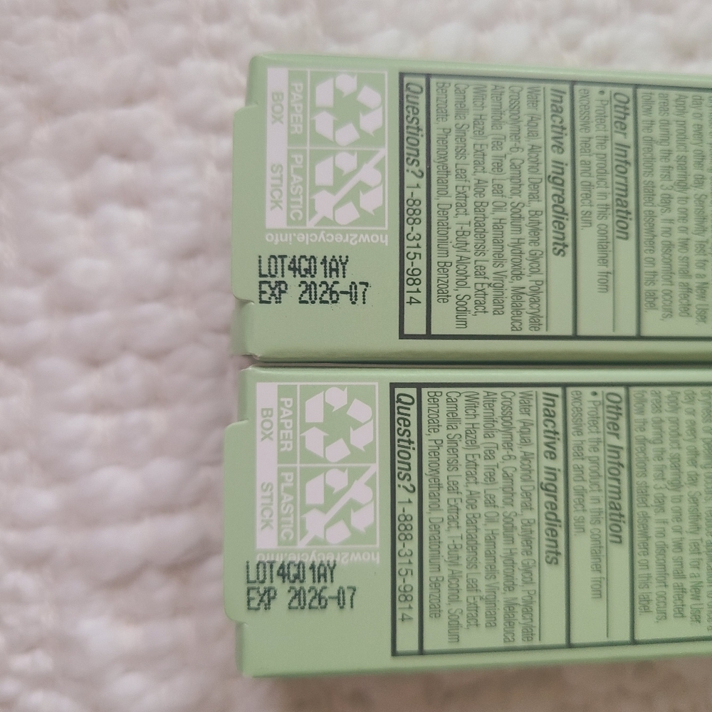 e.l.f. Skincare 2X Blemish Breakthrough Acne Fighting Spot Gel-NEW 25fl.oz. each - Picture 3 of 8